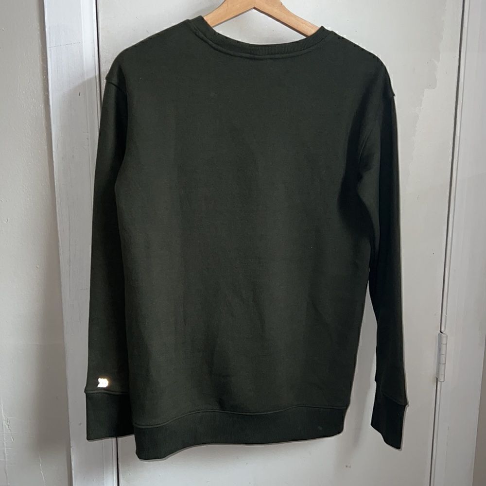 ALL IN MOTION Olive Green Fleece Pullover Sweater-XL NWT - Picture 5 of 8